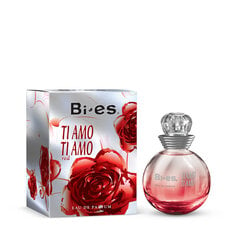 Hajuvesi Bi-es Ti Amo Ti Amo Red EDT naisille 100 ml hinta ja tiedot | Bi-es Hajuvedet ja tuoksut | hobbyhall.fi