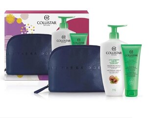Kosmetiikkasetti Collistar Sublime: vartalovoide, 400 ml + suihkuvoide, 150 g + kosmetiikkapussi hinta ja tiedot | Vartalovoiteet ja -emulsiot | hobbyhall.fi