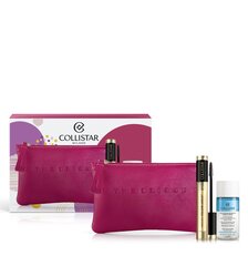 Kosmetiikkasetti Collistar Unique Box: ripsiväri + kasvojen puhdistusaine, 35 ml + kosmetiikkalaukku hinta ja tiedot | Collistar Meikit | hobbyhall.fi