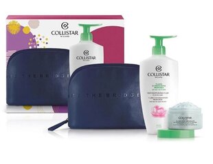 Kosmetiikkasarja Collistar: voide, 400 ml + kuorinta, 150 g + kosmetiikkapussi hinta ja tiedot | Vartalovoiteet ja -emulsiot | hobbyhall.fi