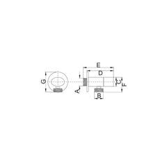 Kulmaventtiili, soikea, keraaminen pää 1/2"x1/2" hinta ja tiedot | Suihkupäät ja tarvikkeet | hobbyhall.fi