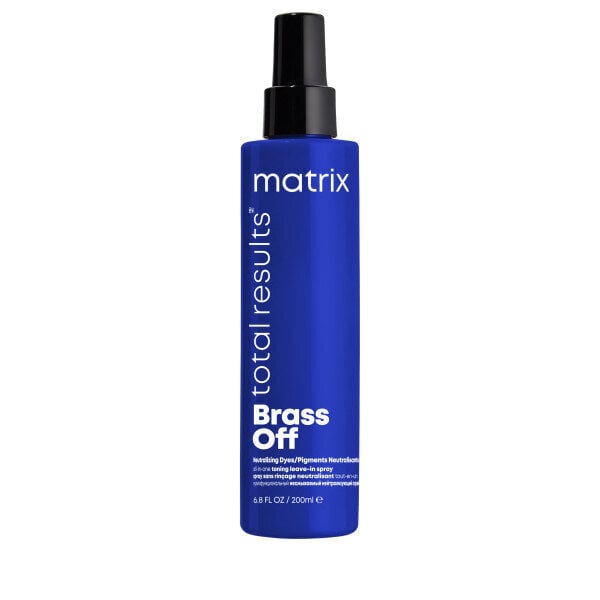 Hiuksia vaalentava suihke Matrix Total Results Brass Off spray, 200 ml hinta ja tiedot | Naamiot, öljyt ja seerumit | hobbyhall.fi
