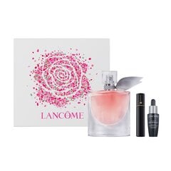 Kosmetiikkasetti Lancome La Vie Est Belle: EDP-hajuvesi, 50 ml + seerumi, 10 ml + ripsiväri, 2 ml hinta ja tiedot | Silmämeikit | hobbyhall.fi