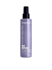 Hiuksia vaalentava sävyte Matrix Total Results So Silver Toning Spray, 200 ml hinta ja tiedot | Matrix Hajuvedet ja kosmetiikka | hobbyhall.fi