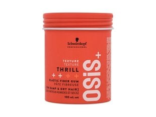 Hiusvoide Schwarzkopf Professional Osis+ Thrill Elastic Fiber Gum, 100 ml hinta ja tiedot | Kampaamotuotteet | hobbyhall.fi