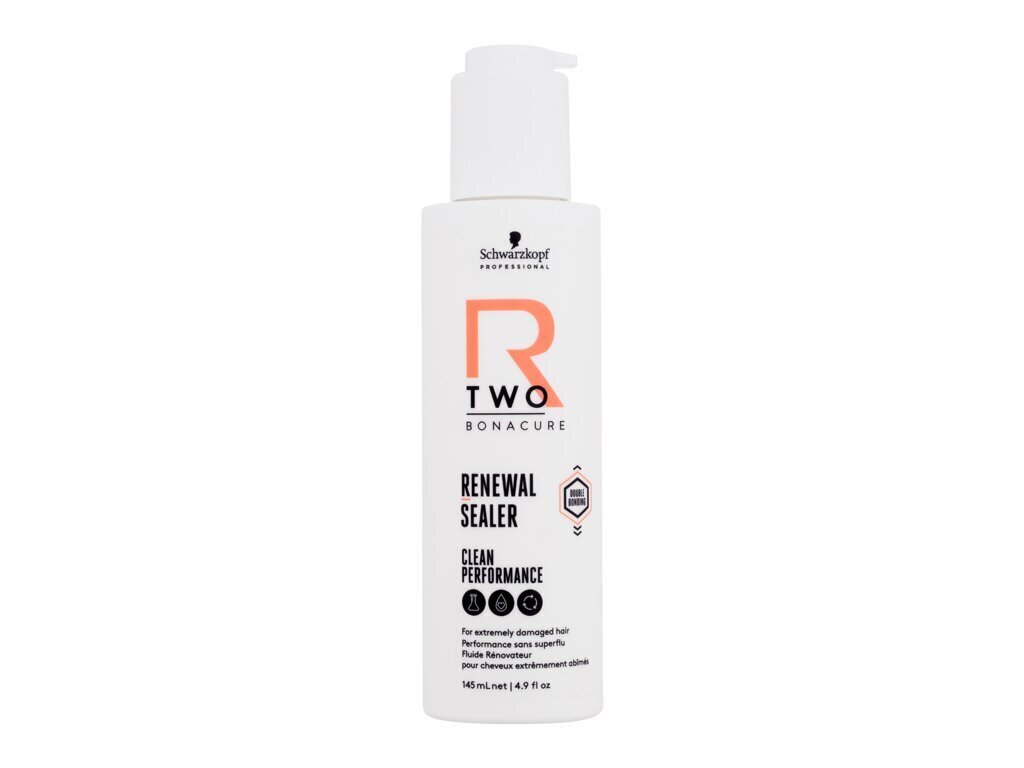 Hiustenhoitoaine Schwarzkopf Professional R-TWO Renewal Sealer, 145 ml hinta ja tiedot | Naamiot, öljyt ja seerumit | hobbyhall.fi