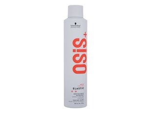 Hiuslakka Schwarzkopf Professional Osis+ Elastic Medium Hold Hairspray, 300 ml hinta ja tiedot | Kampaamotuotteet | hobbyhall.fi