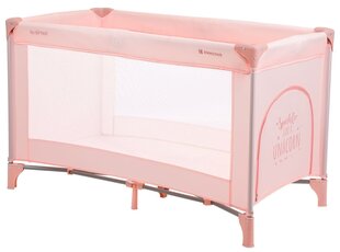 Vauvan sänky KikkaBoo So Gifted, pinkki hinta ja tiedot | Matkasängyt | hobbyhall.fi