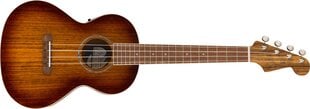 Fender Rincon Aged Cognac Burst elektroakustinen tenori ukulele hinta ja tiedot | Kitarat | hobbyhall.fi