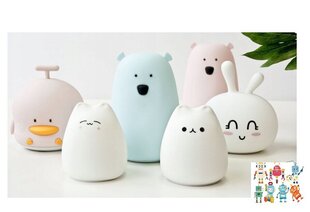 Yölamppu Rabbit Friends, valkoinen hinta ja tiedot | Lasten turvallisuus | hobbyhall.fi