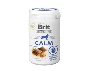 Vitamiinilisä koirille Brit Vitamins Calm, 150 g hinta ja tiedot | Koiran terveys ja hyvinvointi | hobbyhall.fi