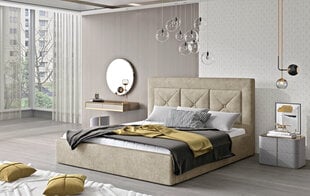 Cloe-sänky, 180x200 cm, beige hinta ja tiedot | Sängyt | hobbyhall.fi