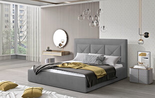 Cloe-sänky, 140x200 cm, harmaa hinta ja tiedot | Sängyt | hobbyhall.fi