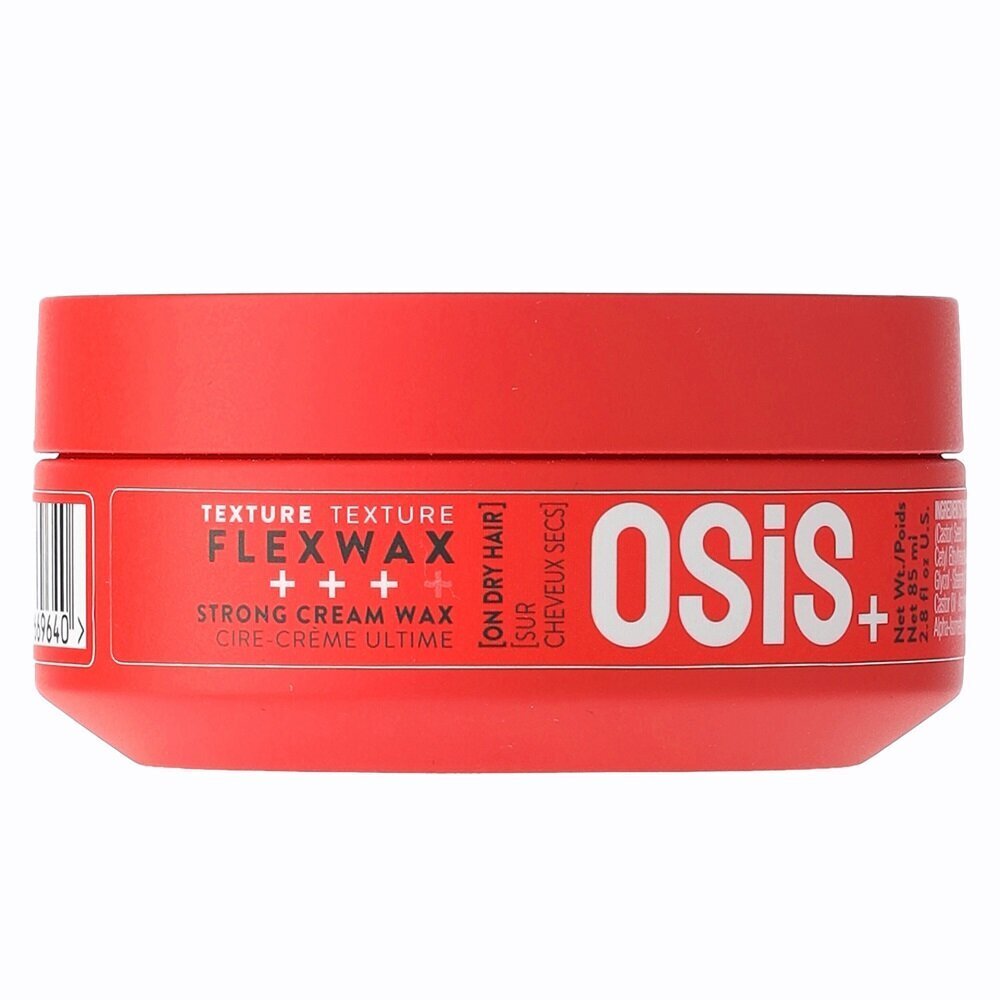 Kermainen hiusvaha Schwarzkopf Professional Osis + Flexwax 50 ml hinta ja tiedot | Kampaamotuotteet | hobbyhall.fi