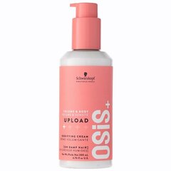 Hiuksia tuuheuttava voide Schwarzkopf Professional Osis+ Upload, 200 ml hinta ja tiedot | Hiusnaamiot, öljyt ja seerumit | hobbyhall.fi