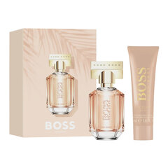 Hugo Boss The Scent lahjasetti naisille: parfum EDP, 30 ml + vartalovoide, 50 ml hinta ja tiedot | Naisten hajuvedet | hobbyhall.fi