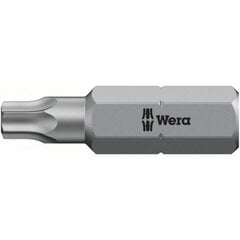 Wera 867/1 Vakioterä TORX TX 25 x 25mm hinta ja tiedot | Käsityökalut | hobbyhall.fi