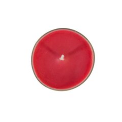 Lämpökynttilä MAXI 4kpl/paketissa, VELVET ROSE, D5.5cm, punainen ( tuoksu- ruusu) hinta ja tiedot | Kynttilät ja kynttilänjalat | hobbyhall.fi