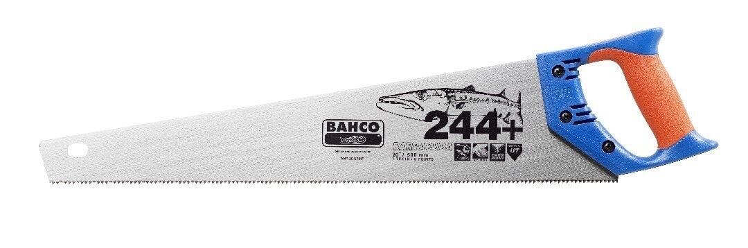 Käsisaha Barracuda 22" 550mm U7 hinta ja tiedot | Käsityökalut | hobbyhall.fi