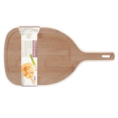 Leikkuulauta kahvalla GOURMET, 43x23cm, sininen/valkoinen sekoitus hinta ja tiedot | Leikkuulaudat | hobbyhall.fi