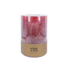 Kynttilä PURE RED, D10xK15cm, punainen (tuoksu) hinta ja tiedot | Kynttilät ja kynttilänjalat | hobbyhall.fi