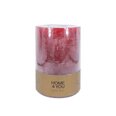 Kynttilä PURE RED, D10xK15cm, punainen (tuoksu)