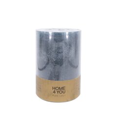 Kynttilä PURE GREY, D10xK15cm, harmaa (tuoksu) hinta ja tiedot | Kynttilät ja kynttilänjalat | hobbyhall.fi