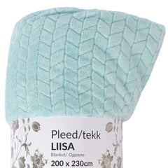 Huopa LIISA XL 200x230cm, minttu hinta ja tiedot | Päiväpeitot ja huovat | hobbyhall.fi