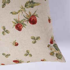 Tyyny HOLLY 45x45cm, mansikoita hinta ja tiedot | Koristetyynyt ja tyynynpäälliset | hobbyhall.fi