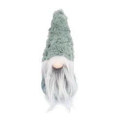 Santa GREENY, vaaleanvihreä, K19cm hinta ja tiedot | Joulukoristeet | hobbyhall.fi