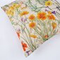 Tyyny HOLLY 45x45cm, luonnonvaraisia kukkia hinta ja tiedot | Koristetyynyt ja tyynynpäälliset | hobbyhall.fi