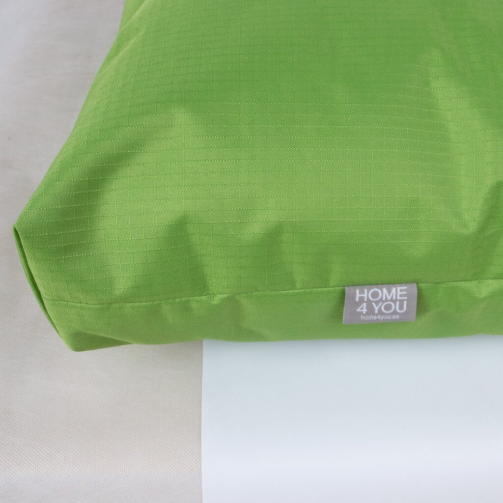 Tyyny MR. BIG 60x80xH16cm, vihreä hinta ja tiedot | Koristetyynyt ja tyynynpäälliset | hobbyhall.fi