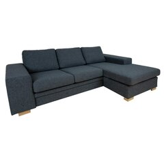 Corner sofa DAGMAR dark grey hinta ja tiedot | Kulmasohvat ja divaanisohvat | hobbyhall.fi