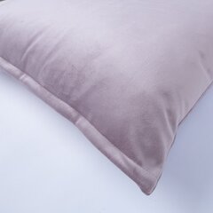 Tyyny VELVET 2, 45x45cm, vaalea violetti hinta ja tiedot | Home4You Koti ja keittiö | hobbyhall.fi