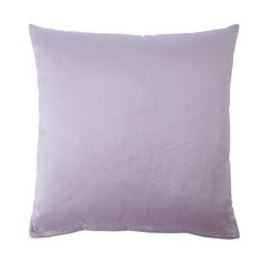 Tyyny VELVET 2, 45x45cm, vaalea violetti hinta ja tiedot | Home4You Kodintekstiilit | hobbyhall.fi