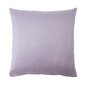 Tyyny VELVET 2, 45x45cm, vaalea violetti hinta ja tiedot | Koristetyynyt ja tyynynpäälliset | hobbyhall.fi