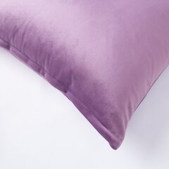 Tyyny VELVET 2, 45x45cm, violetti hinta ja tiedot | Koristetyynyt ja tyynynpäälliset | hobbyhall.fi