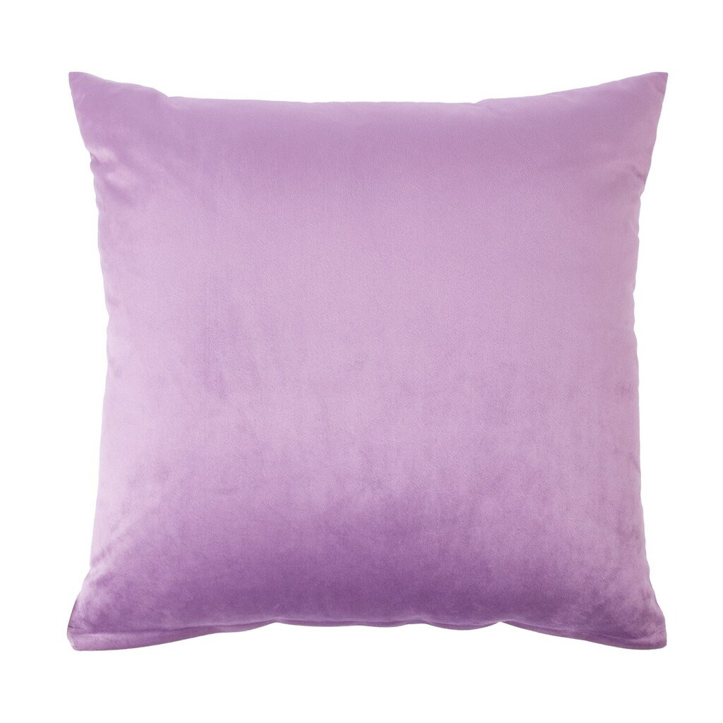 Tyyny VELVET 2, 45x45cm, violetti hinta ja tiedot | Koristetyynyt ja tyynynpäälliset | hobbyhall.fi