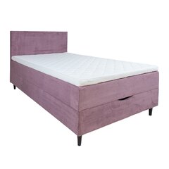 Sänky LAARA 120x200cm, pinkki hinta ja tiedot | Sängyt | hobbyhall.fi