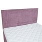 Sänky LAARA 120x200cm, pinkki hinta ja tiedot | Sängyt | hobbyhall.fi