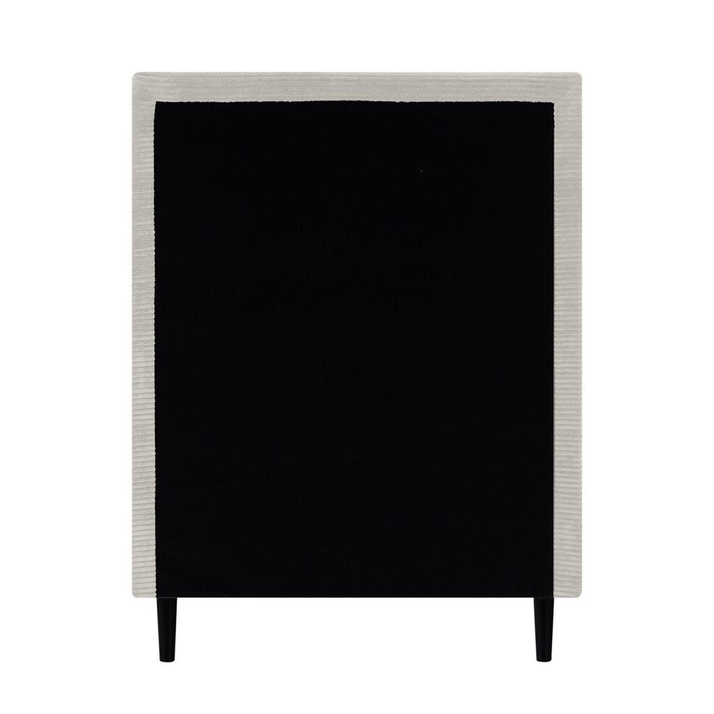 Sänky LAARA 90x200cm, beige hinta ja tiedot | Sängyt | hobbyhall.fi