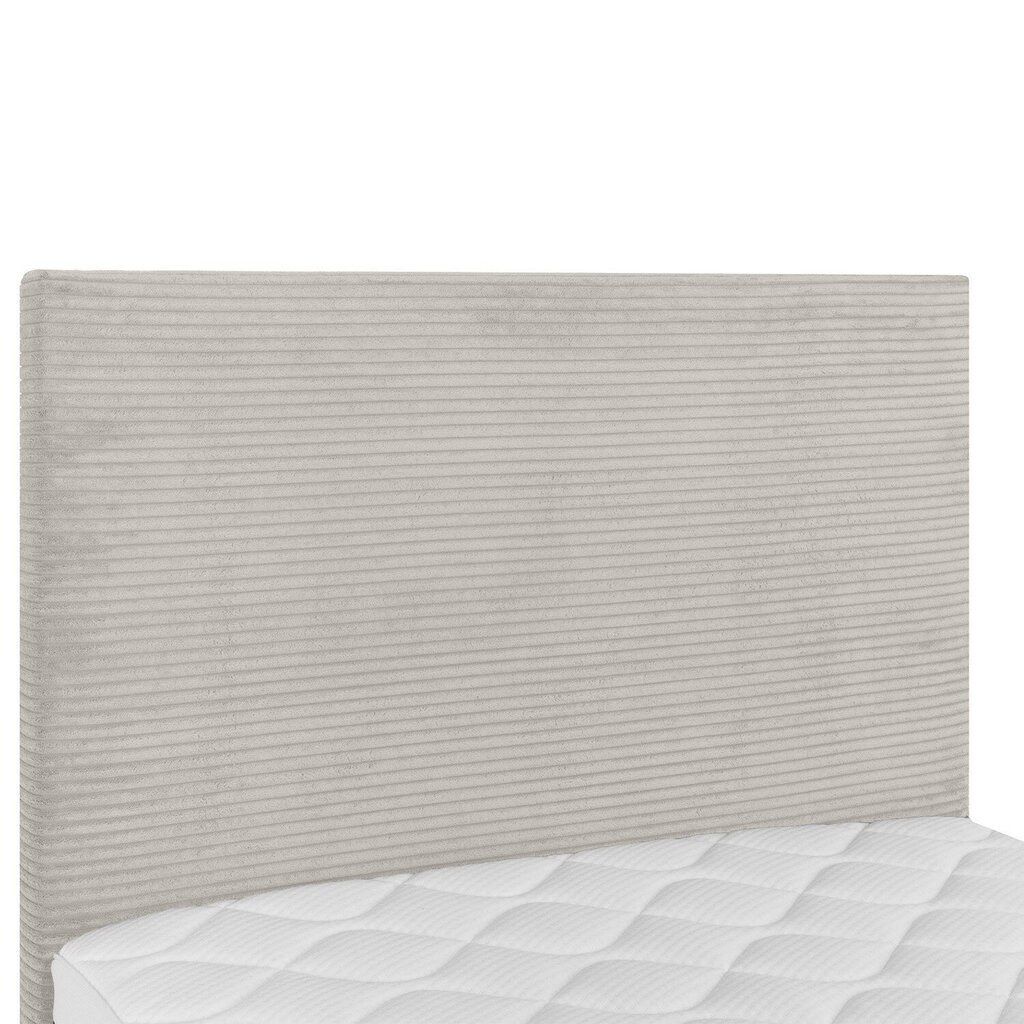 Sänky LAARA 90x200cm, beige hinta ja tiedot | Sängyt | hobbyhall.fi