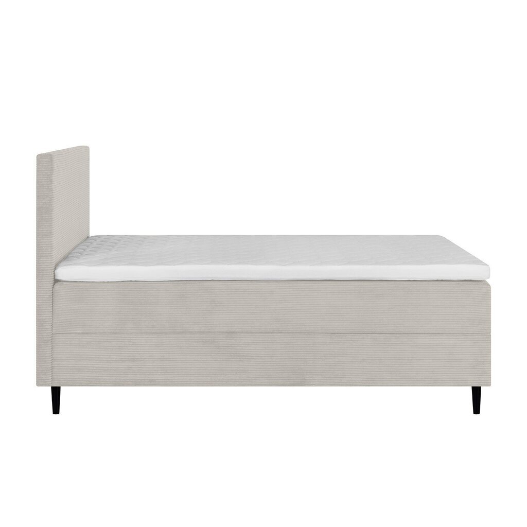 Sänky LAARA 140x200cm, beige hinta ja tiedot | Sängyt | hobbyhall.fi