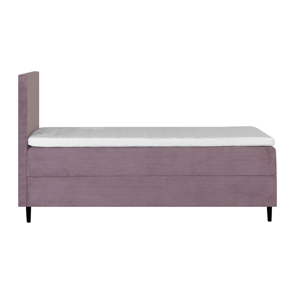 Sänky LAARA 90x200cm, pinkki hinta ja tiedot | Sängyt | hobbyhall.fi