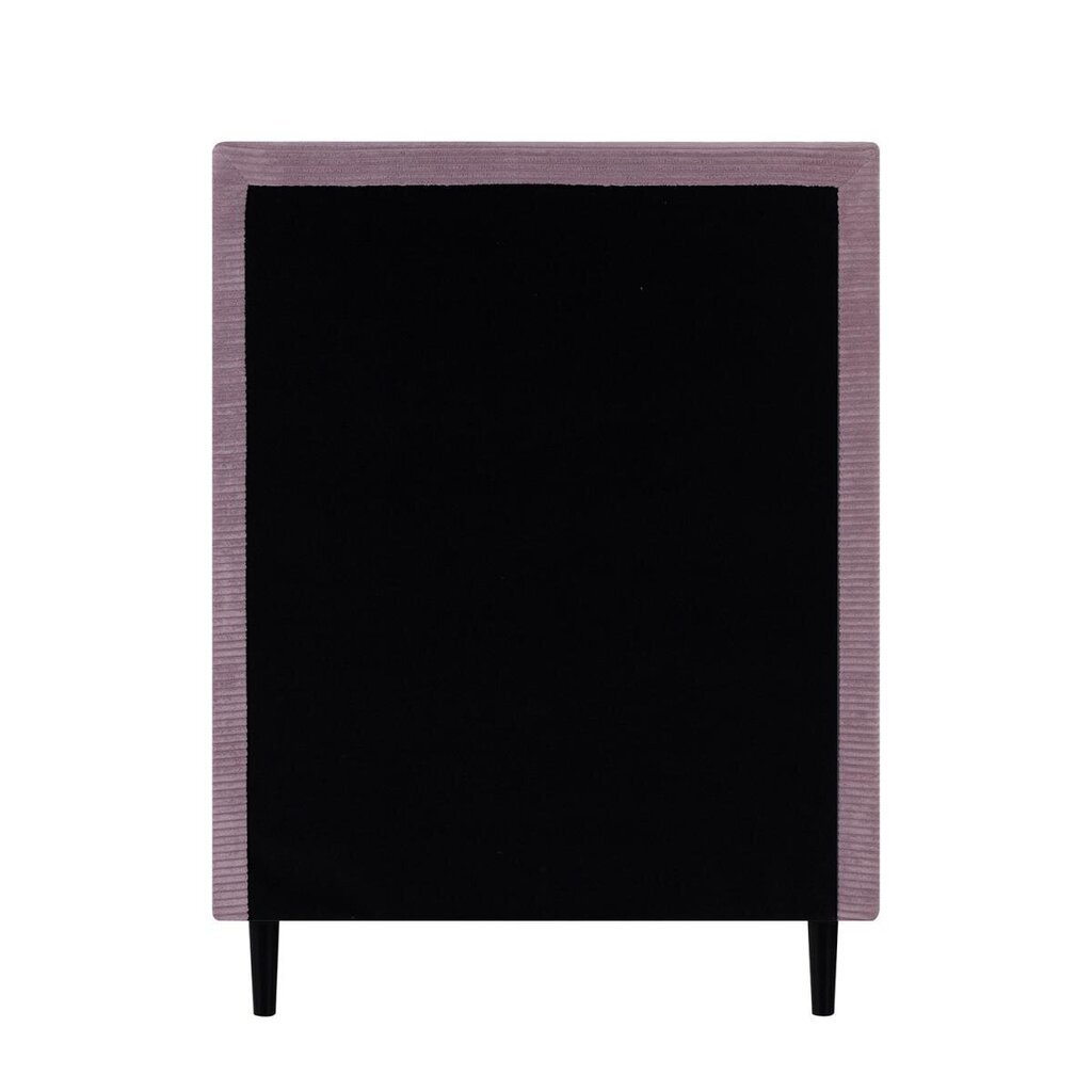 Sänky LAARA 90x200cm, pinkki hinta ja tiedot | Sängyt | hobbyhall.fi