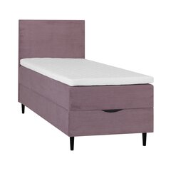 Sänky LAARA 90x200cm, pinkki hinta ja tiedot | Sängyt | hobbyhall.fi