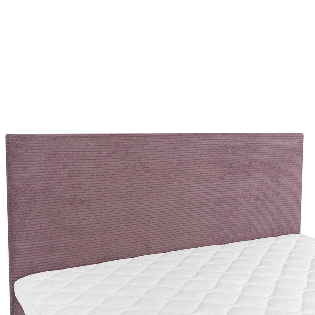 Sänky LAARA 140x200cm, pinkki hinta ja tiedot | Sängyt | hobbyhall.fi