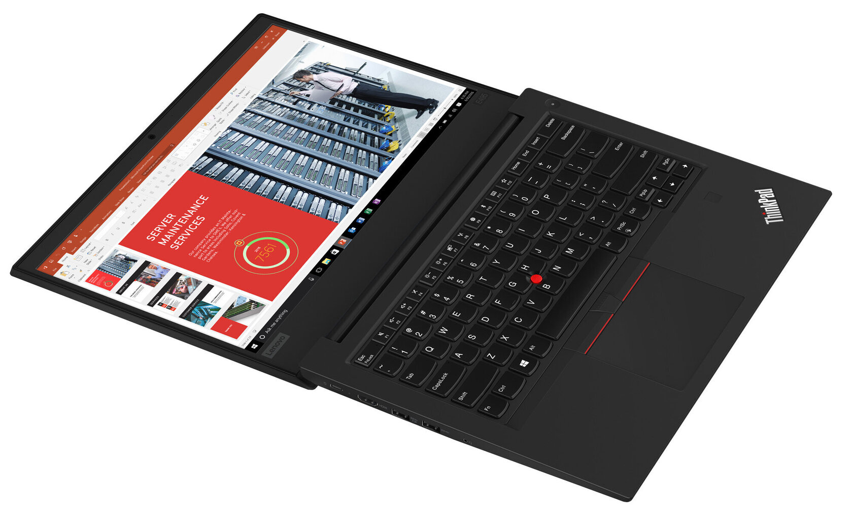 Lenovo ThinkPad E495 Ryzen 5 3500U|8GB|128GB|Windows 11 PRO| Renew hinta ja tiedot | Kannettavat tietokoneet | hobbyhall.fi