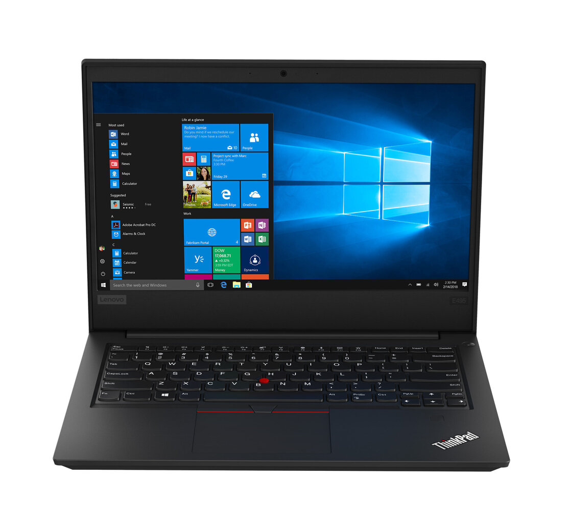 Lenovo ThinkPad E495 Ryzen 5 3500U|8GB|128GB|Windows 11 PRO| Renew hinta ja tiedot | Kannettavat tietokoneet | hobbyhall.fi