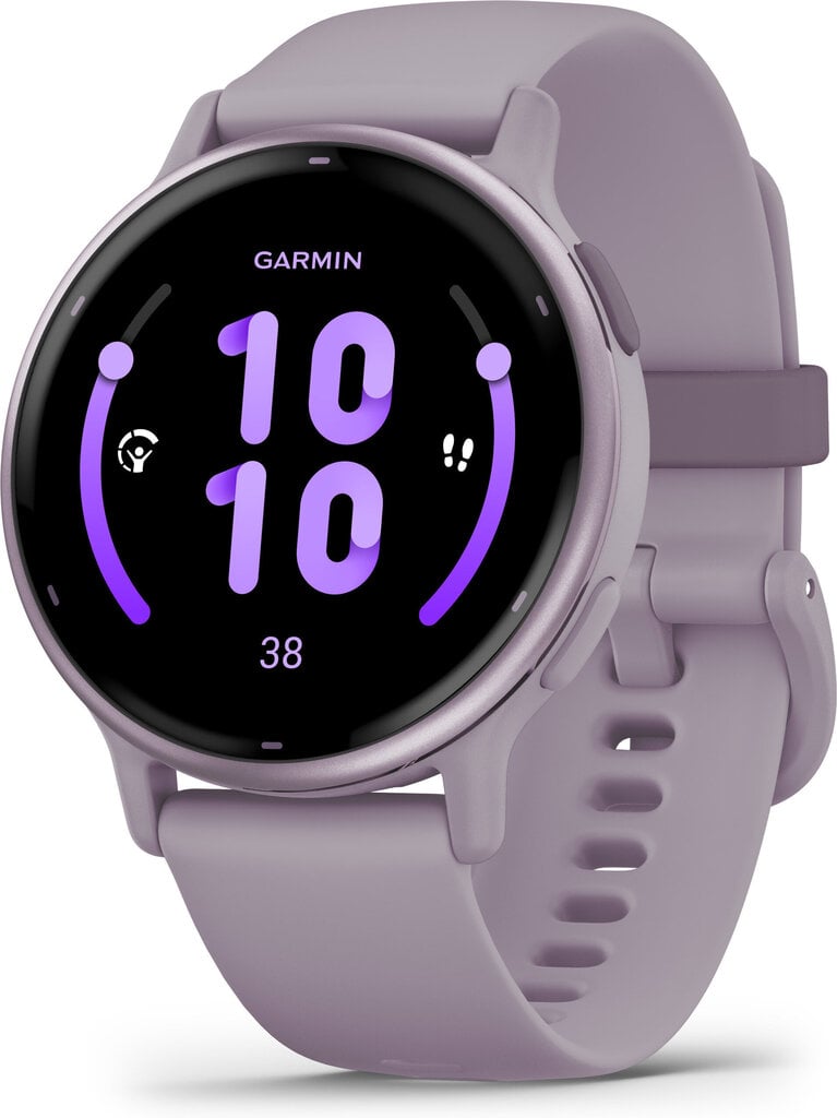 GARMIN Vívoactive® 5 Metallic Orchid Aluminum Bezel with Orchid Case and Silicone Band - 010-02862-13 hinta ja tiedot | Älykellot | hobbyhall.fi